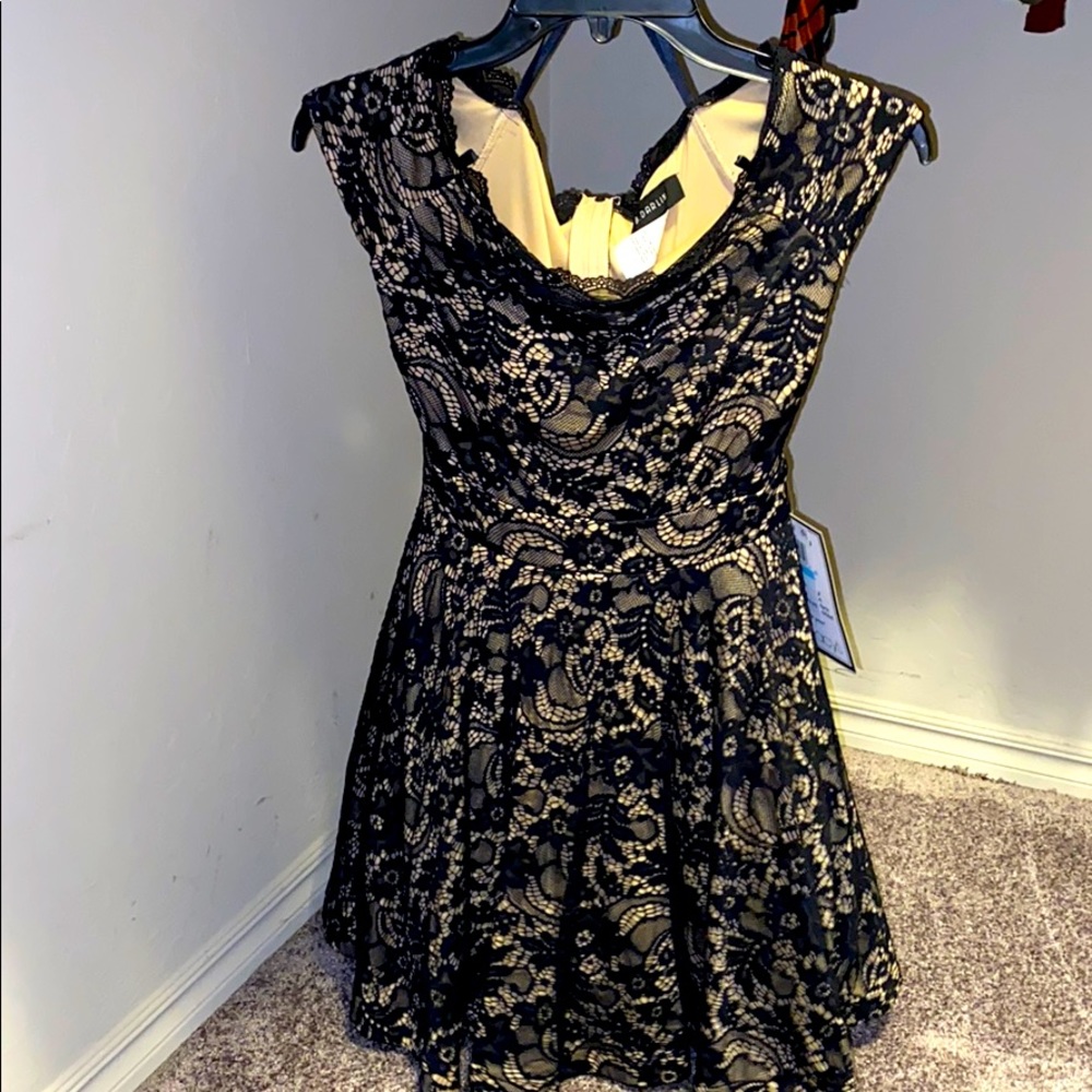 B. Darlin Cocktail/Evening Dress
